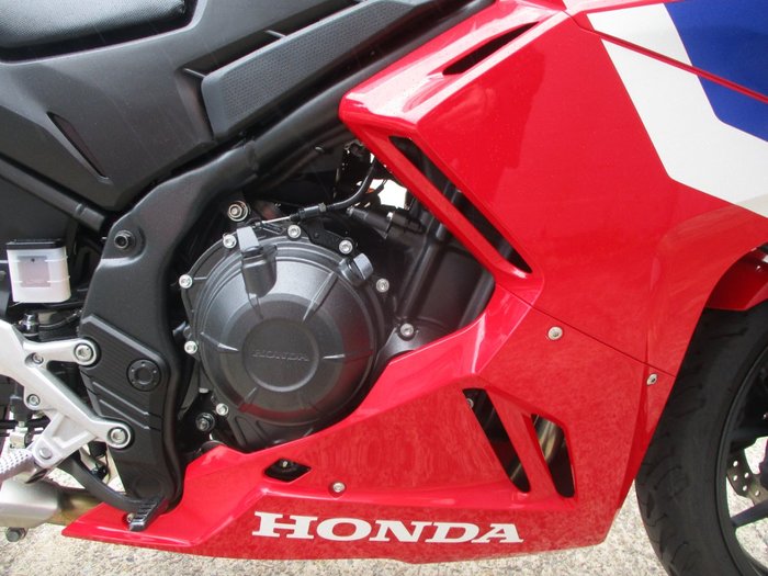2025 Honda CBR500RA (ABS) LAMS RED