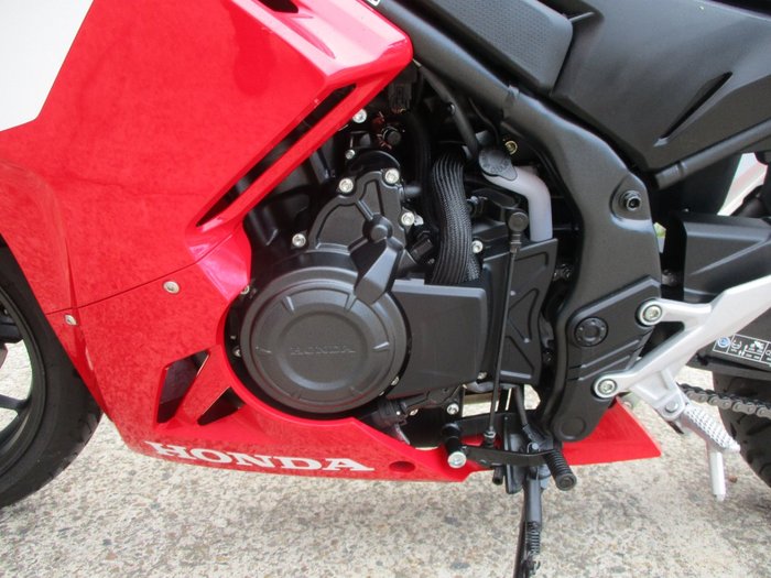 2025 Honda CBR500RA (ABS) LAMS RED
