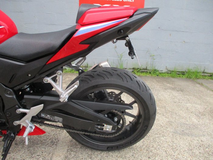 2025 Honda CBR500RA (ABS) LAMS RED