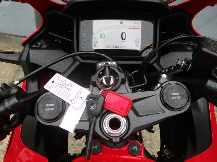2025 Honda CBR500RA (ABS) LAMS RED