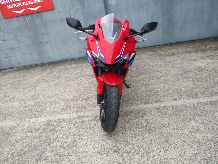 2025 Honda CBR500RA (ABS) LAMS RED
