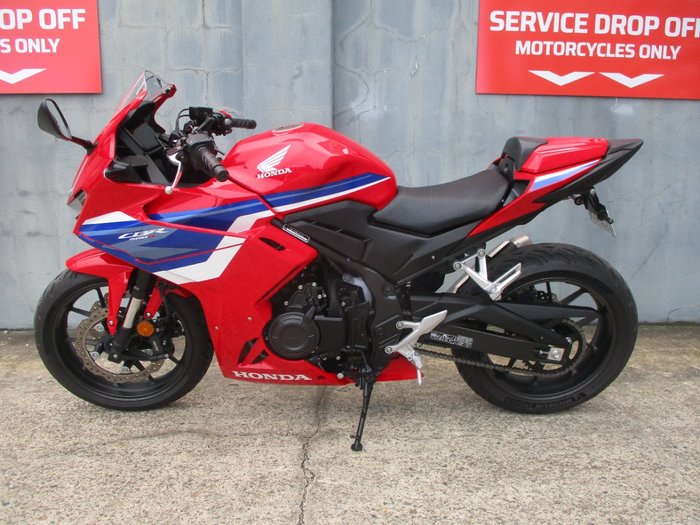 2025 Honda CBR500RA (ABS) LAMS RED