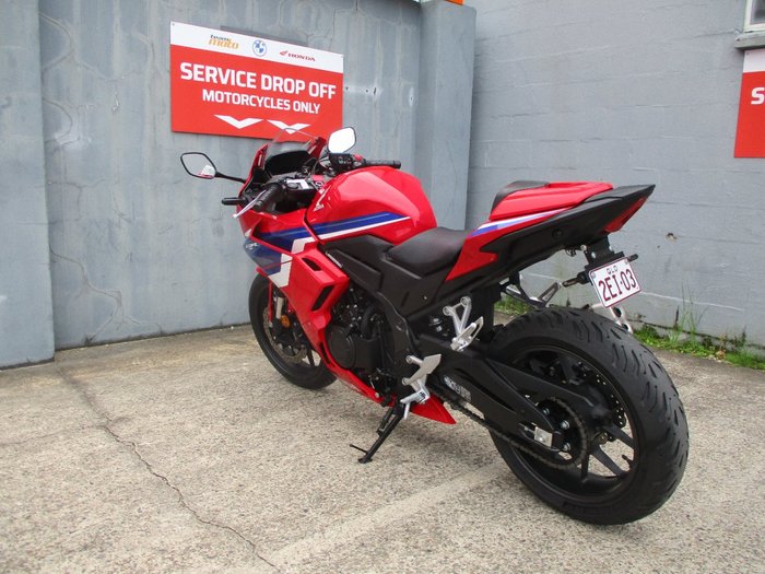 2025 Honda CBR500RA (ABS) LAMS RED