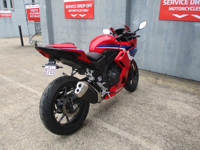 2025 Honda CBR500RA (ABS) LAMS RED