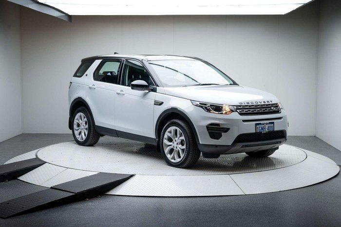 2017 Land Rover Discovery Sport