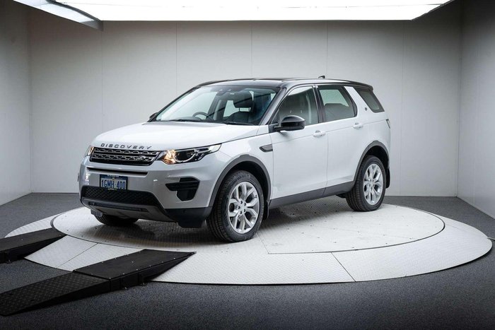 2017 Land Rover Discovery Sport