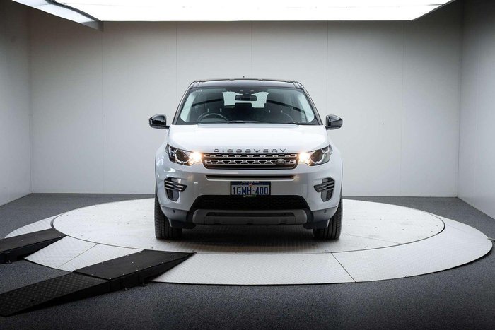 2017 Land Rover Discovery Sport