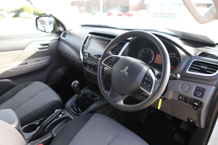 2018 Mitsubishi Triton GLX+