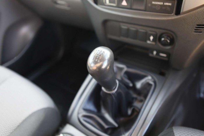 2018 Mitsubishi Triton GLX+