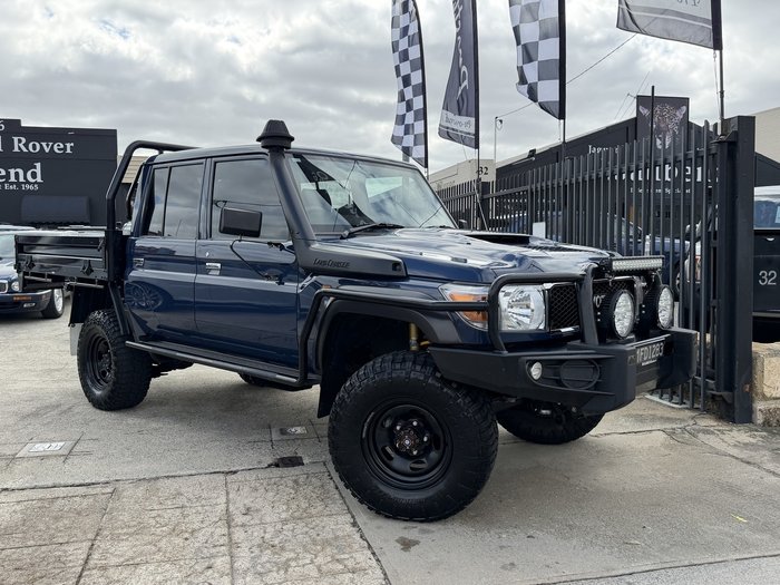 2021 Toyota Landcruiser Workmate