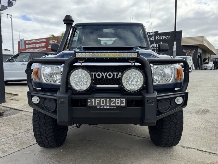2021 Toyota Landcruiser Workmate