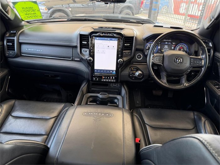 2022 RAM 1500 Limited RamBox