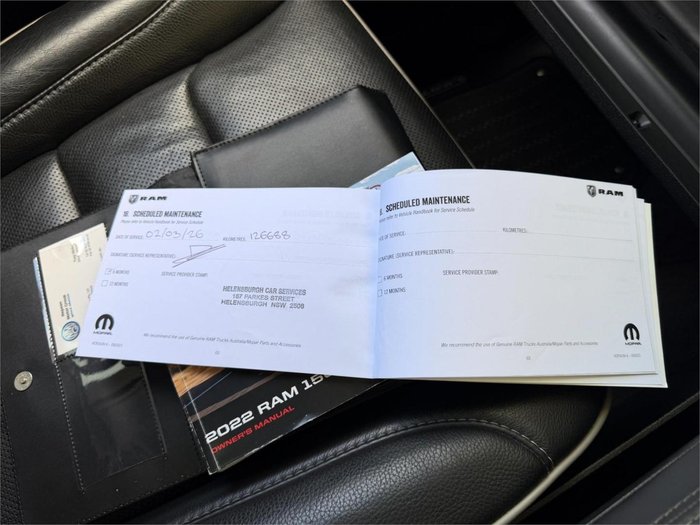 2022 RAM 1500 Limited RamBox