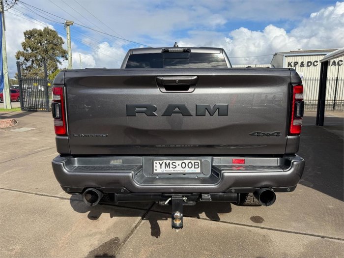 2022 RAM 1500 Limited RamBox