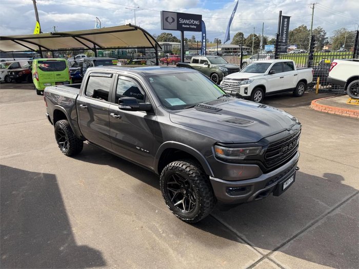 2022 RAM 1500 Limited RamBox