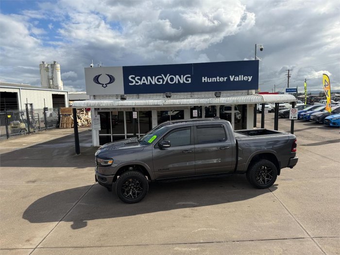 2022 RAM 1500 Limited RamBox