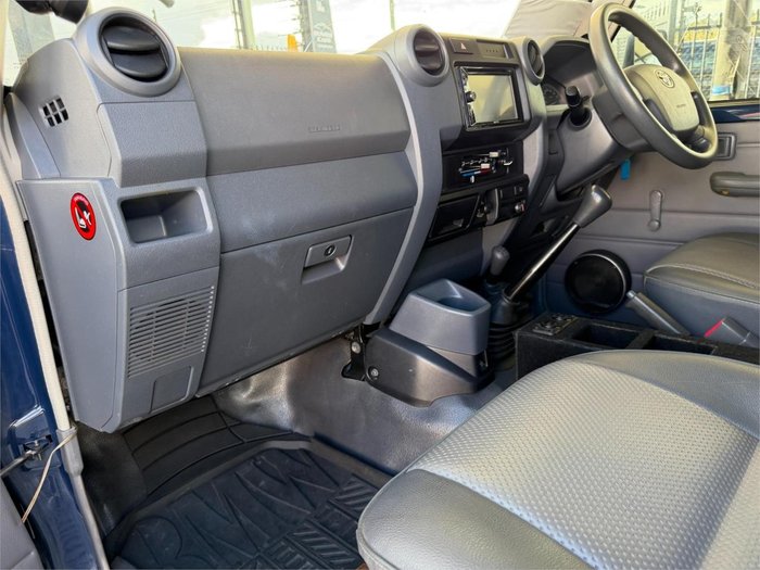2010 Toyota Landcruiser Workmate