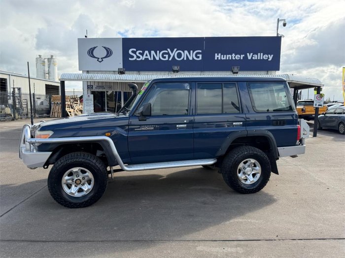 2010 Toyota Landcruiser Workmate