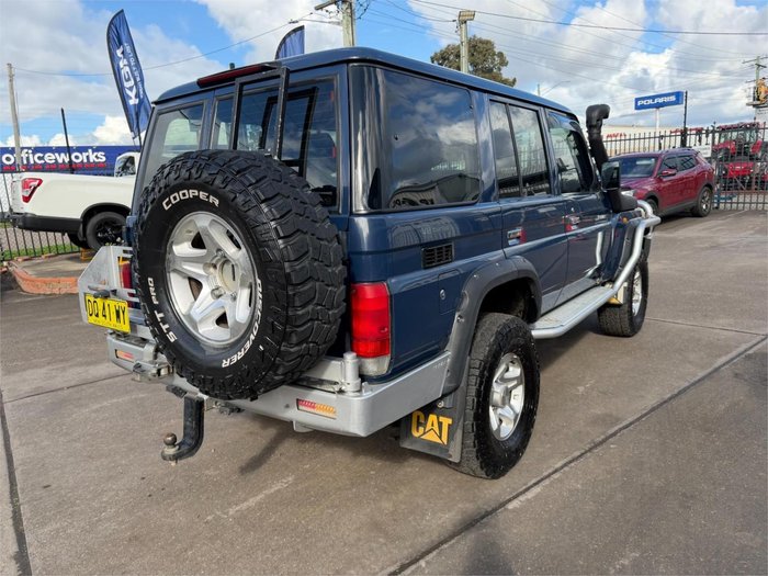 2010 Toyota Landcruiser Workmate