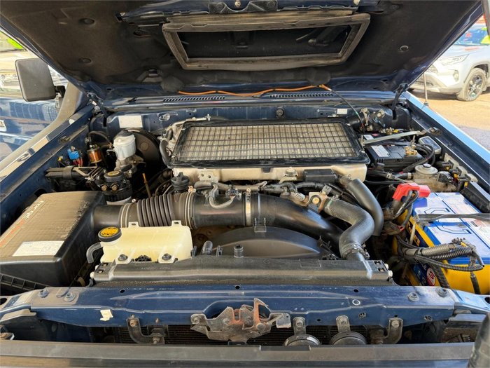 2010 Toyota Landcruiser Workmate