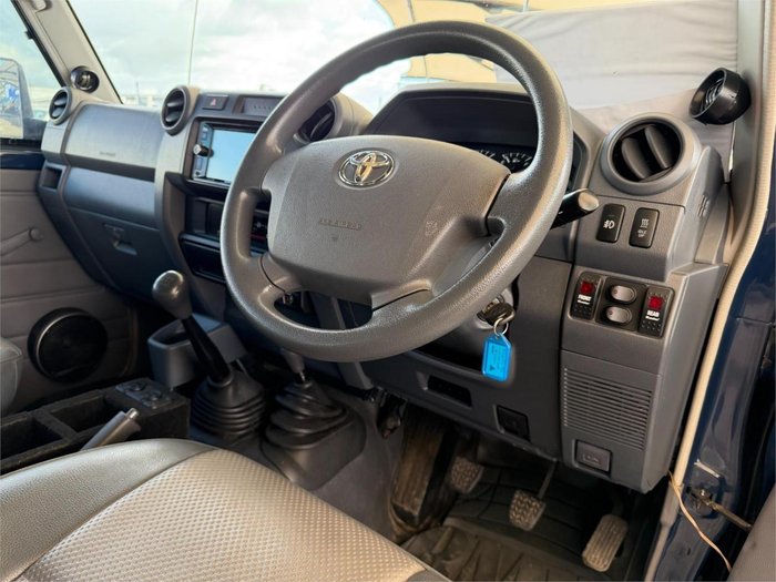 2010 Toyota Landcruiser Workmate