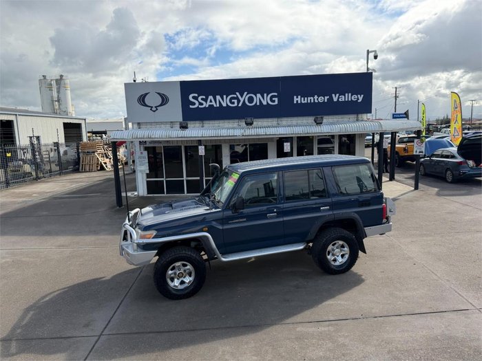 2010 Toyota Landcruiser Workmate