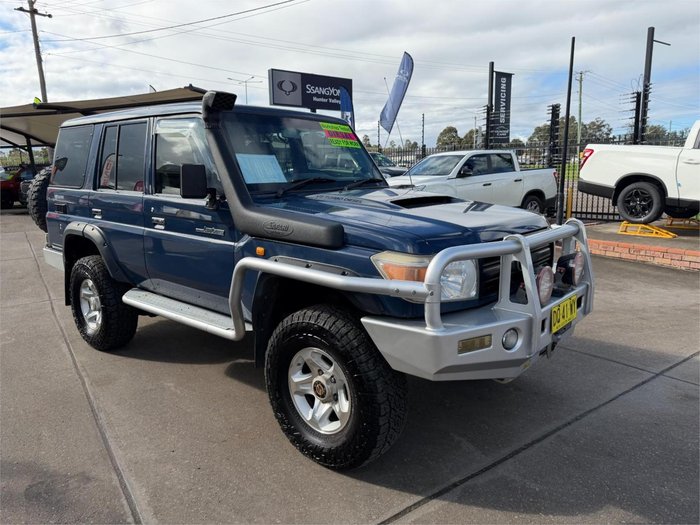 2010 Toyota Landcruiser Workmate