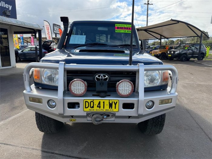 2010 Toyota Landcruiser Workmate