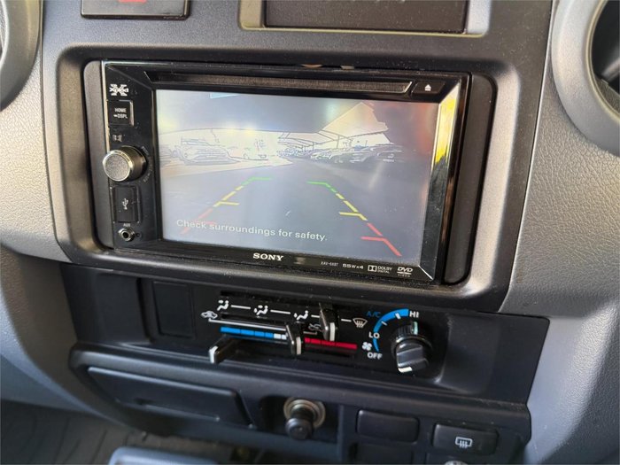 2010 Toyota Landcruiser Workmate