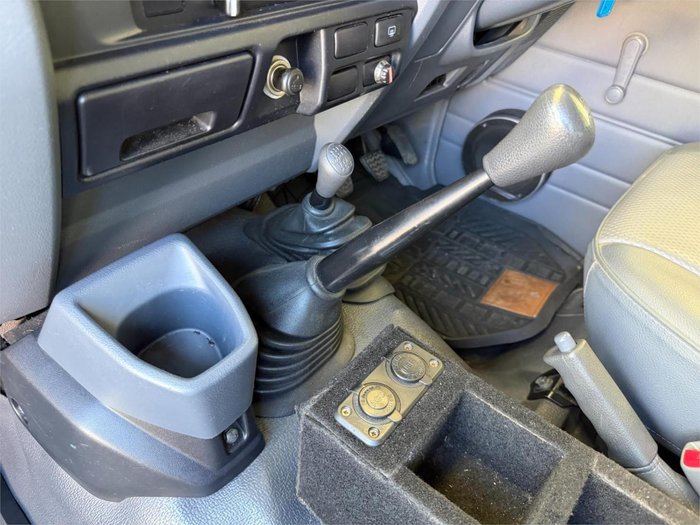2010 Toyota Landcruiser Workmate