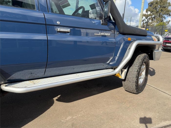 2010 Toyota Landcruiser Workmate