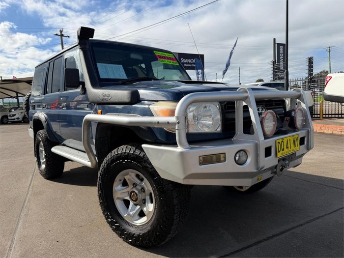 2010 Toyota Landcruiser Workmate