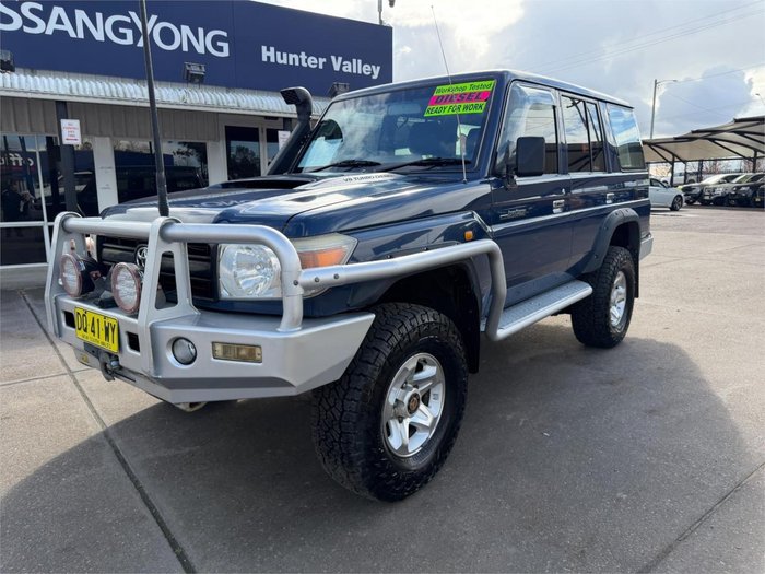 2010 Toyota Landcruiser Workmate