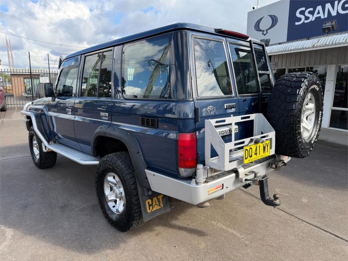 2010 Toyota Landcruiser Workmate