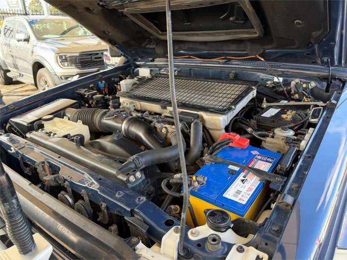 2010 Toyota Landcruiser Workmate