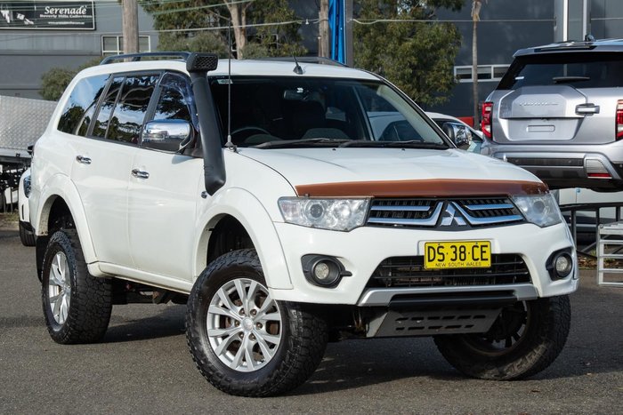 2014 Mitsubishi Challenger LS