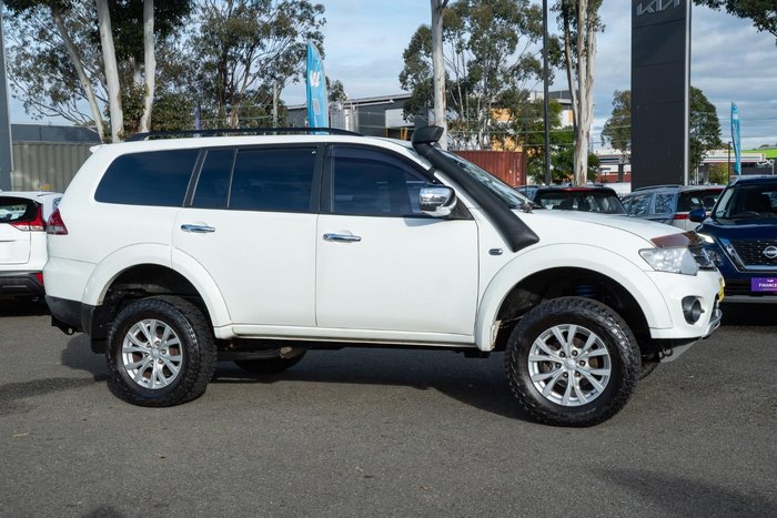 2014 Mitsubishi Challenger LS