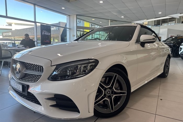2018 Mercedes-Benz C-Class