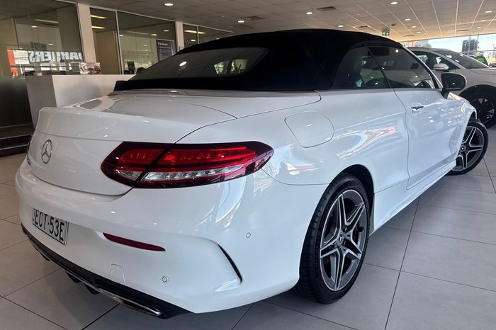 2018 Mercedes-Benz C-Class C300