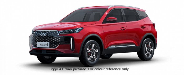 2026 Chery Tiggo 4