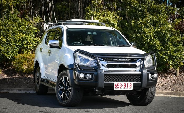 2021 Isuzu MU-X LS-U