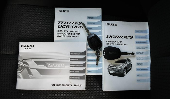 2021 Isuzu MU-X LS-U
