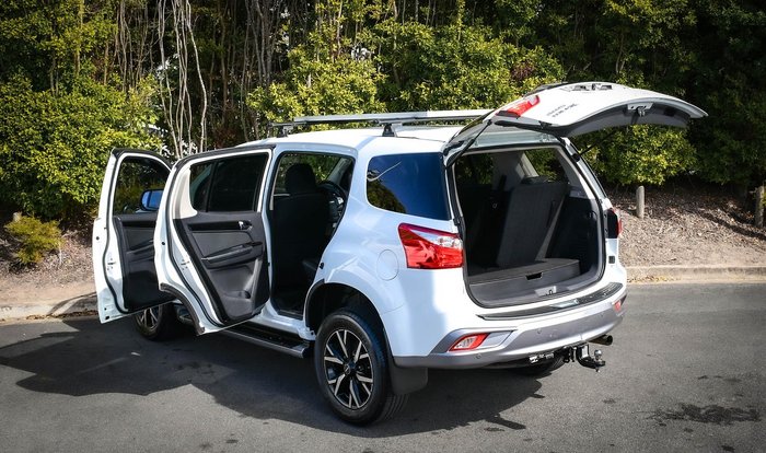 2021 Isuzu MU-X LS-U
