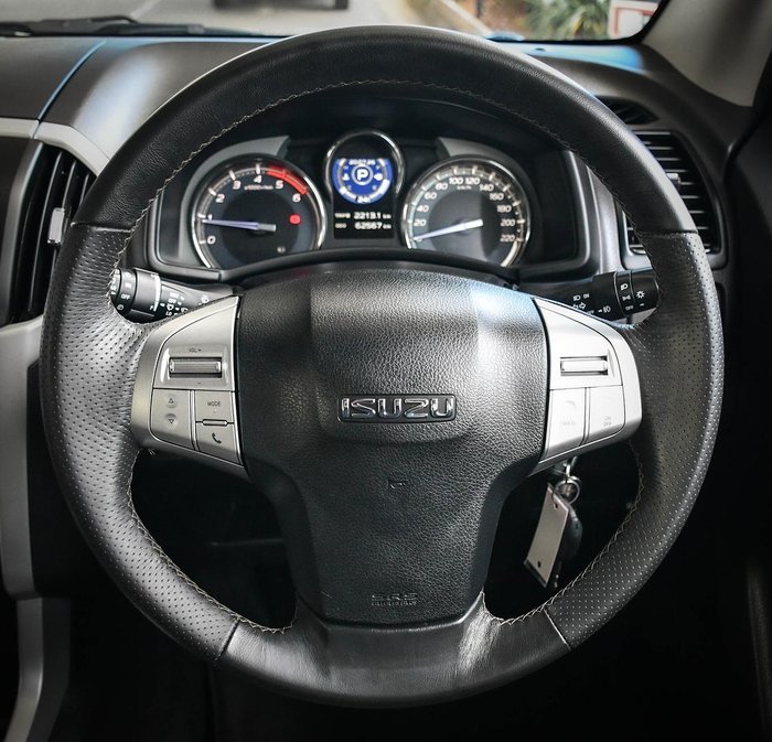 2021 Isuzu MU-X LS-U