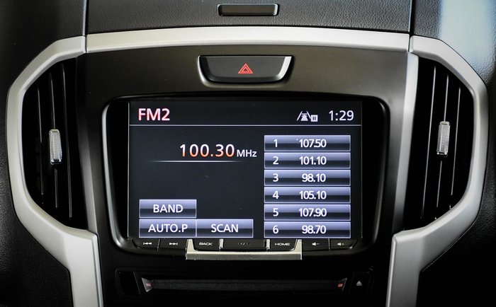 2021 Isuzu MU-X LS-U