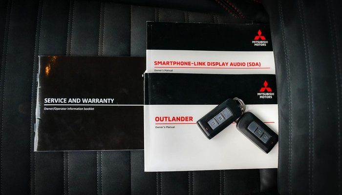 2021 Mitsubishi Outlander Black Edition