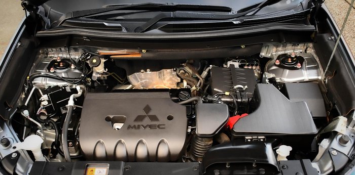 2021 Mitsubishi Outlander Black Edition