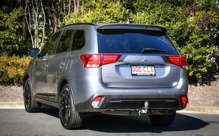 2021 Mitsubishi Outlander Black Edition