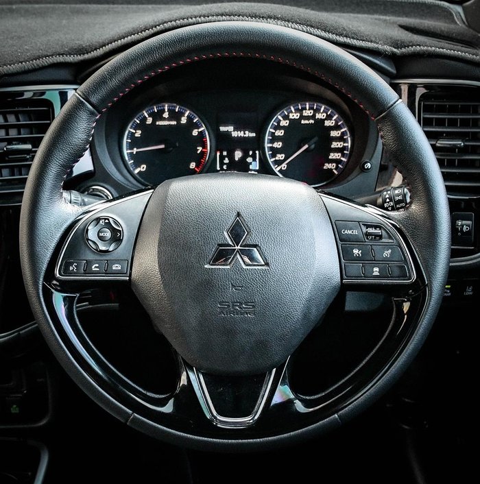 2021 Mitsubishi Outlander Black Edition