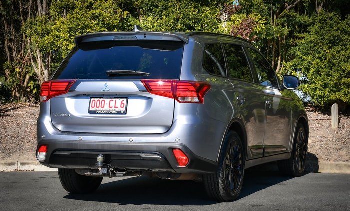 2021 Mitsubishi Outlander Black Edition